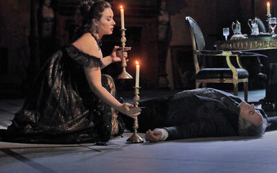 Retransmisja The METropolitan Opera: Tosca Giacomo Pucciniego
