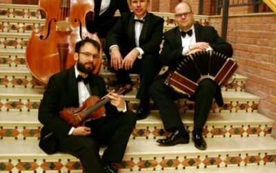 Koncert zespołu Cuarteto Re!Tango w ramach XX Międzynarodowego Konkursu Akordeonowego Muzyki Popularnej i Rozrywkowej Concertina 2022