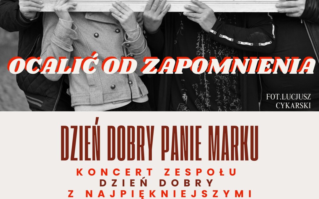 OCALIĆ OD ZAPOMNIENIA